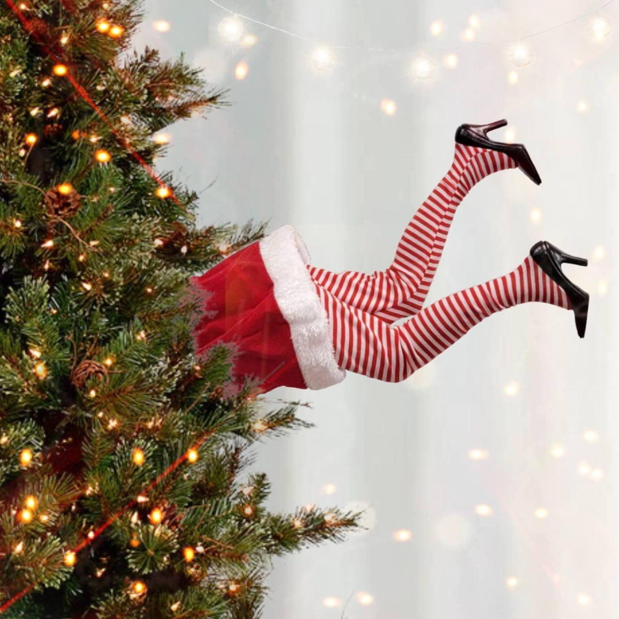Animated Woman's Leg Kickers